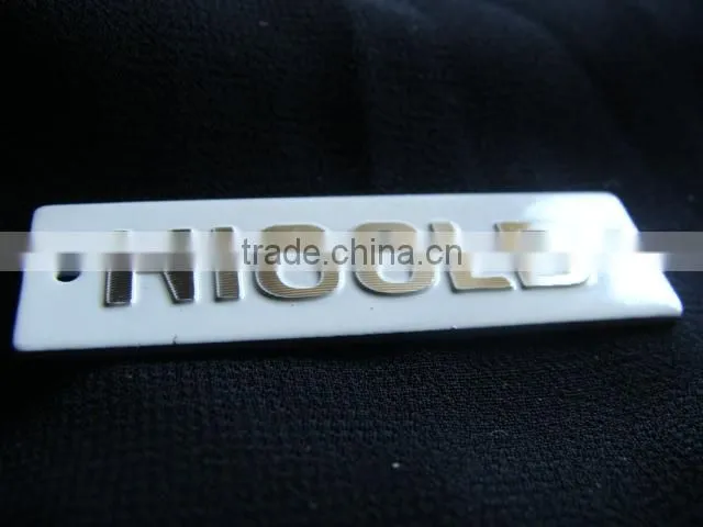 High quality custom uniform nameplate