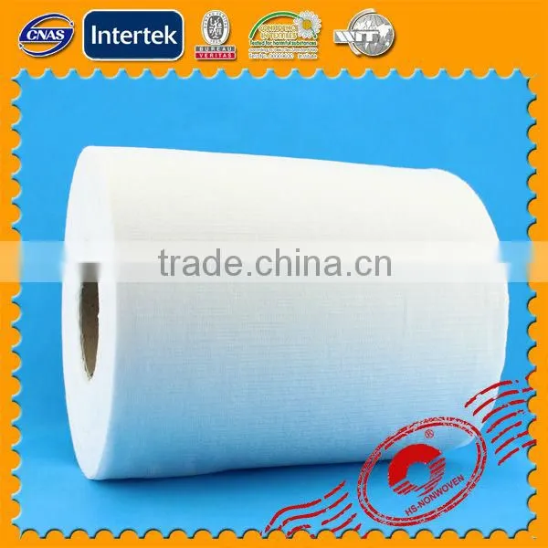 spunlace nonwoven fabric for glasses wiping cloth