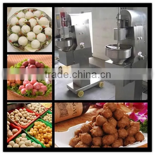 high speed and lower price meatball rolling machine (Skype:wendyzf1)