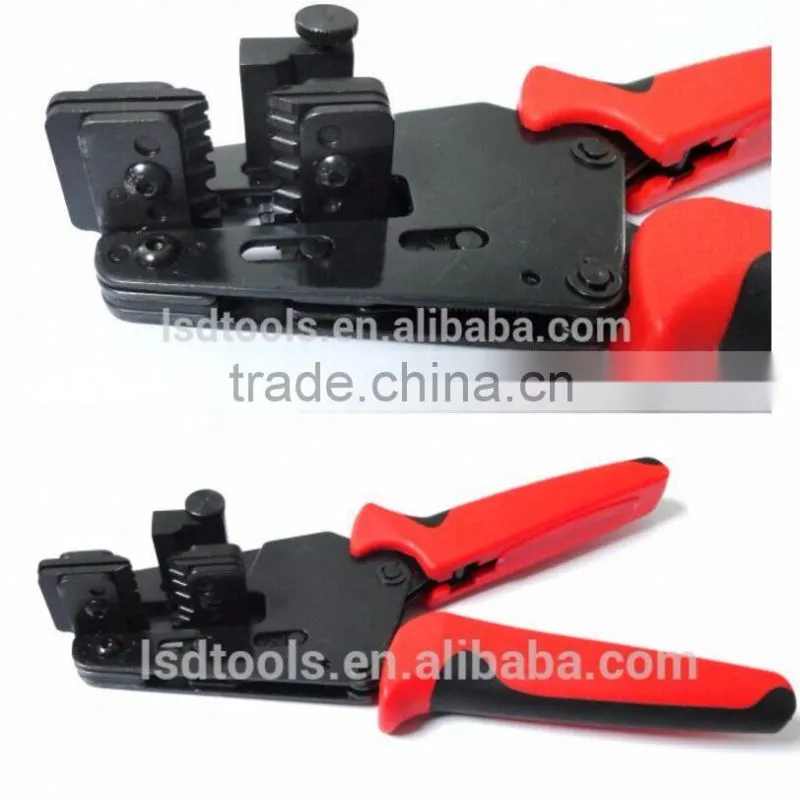 LSDbrand LA-700A solar cable stripper for stripping solar pv1.5-6mm2 multi-functional wire insulation cutting pliers stripper