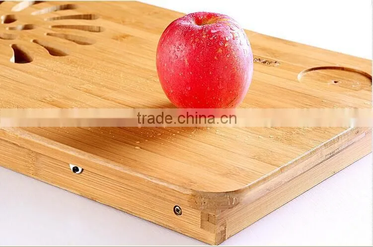 Bamboo custom made computer desk wholesale