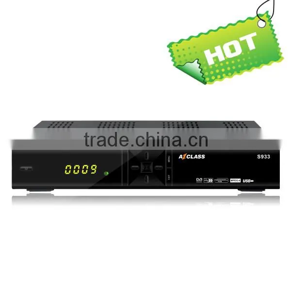 manufacture HD set top box Openbox V8 Pro hd decoder in 1080P DVB-S2&T2&C twin tuner 4k google tv box satellite receiver