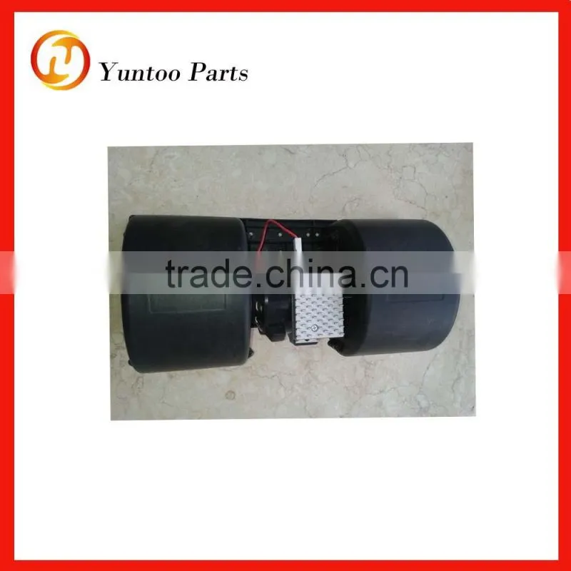 Yutong bus air conditioner system spare parts air blower