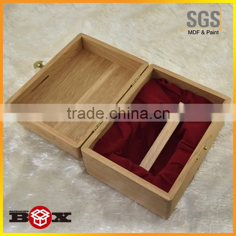Canada Wooden Wine Box