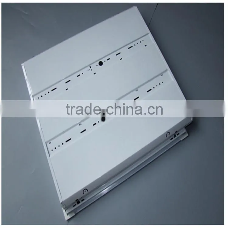 G5 G13 Reflective louver fitting 0.3 0.4 thickness T5 T8 light fixtures