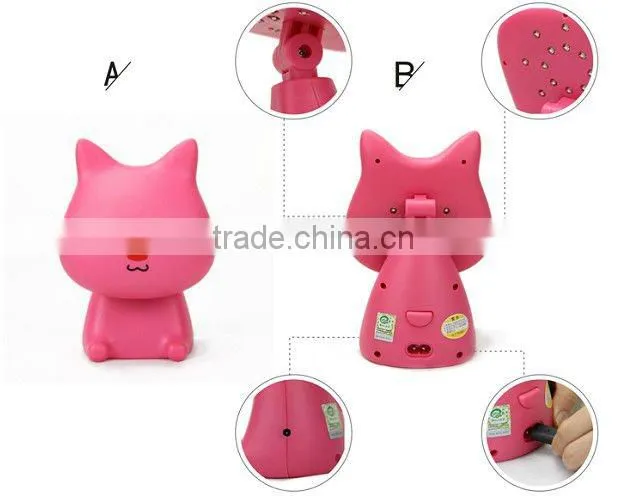 2014 cat lamp kids reading table lamp decorative lamps for kids