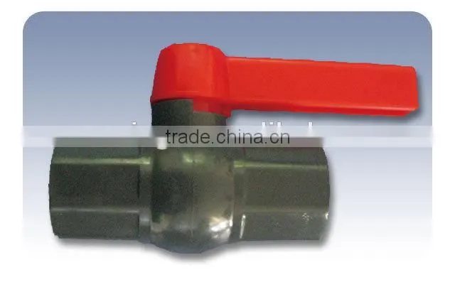 PVC Ball Valve Octahedral Type
