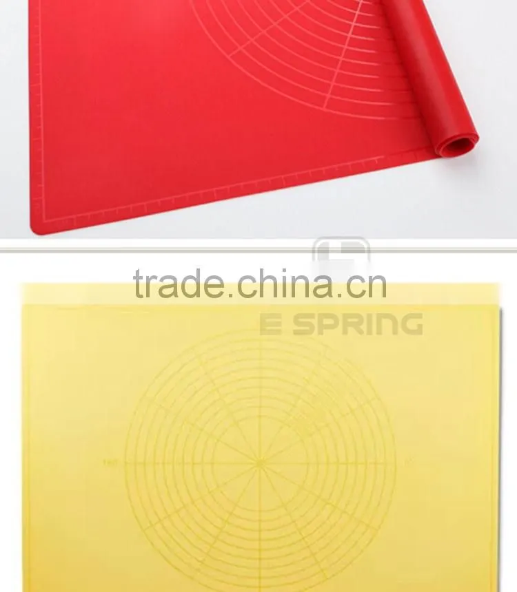 2016 hot sale heat-resistant silicon table mat