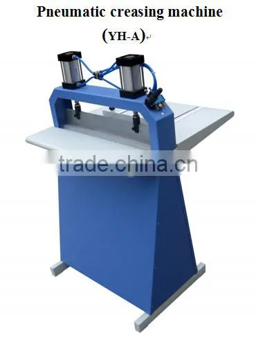 HUA YUE photo book/album creasing machine