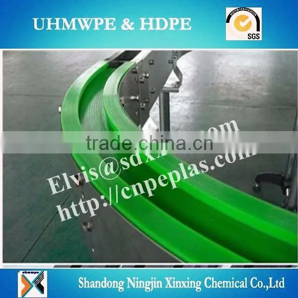 polyethylene wear proof strips/textile machine strip/Wear-Resister Wear strip for Conveyor