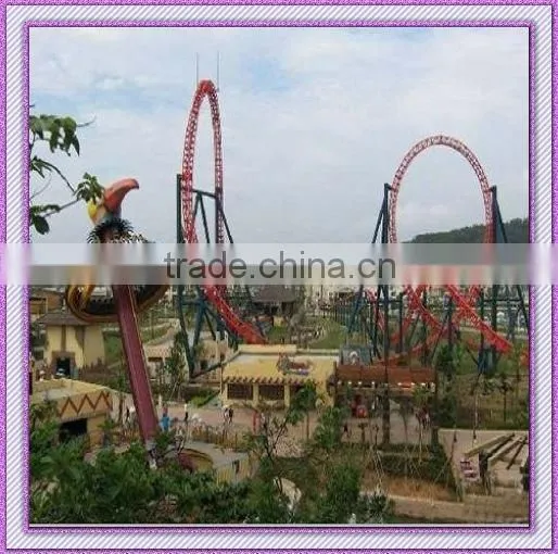 40m height mini roller coaster