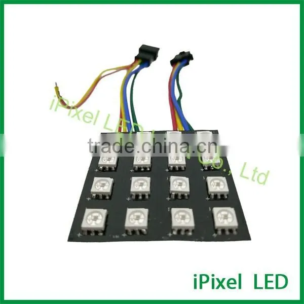 04*04 Flexible LED Panel Addressable APA102c LED