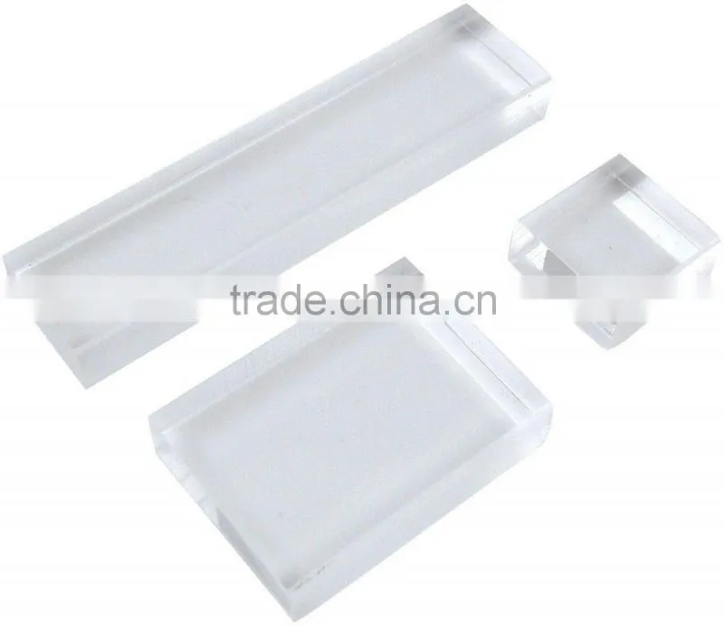 logo display acrylic 20mm