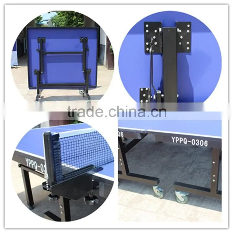 specification UV tennis tables waterproof pingpong