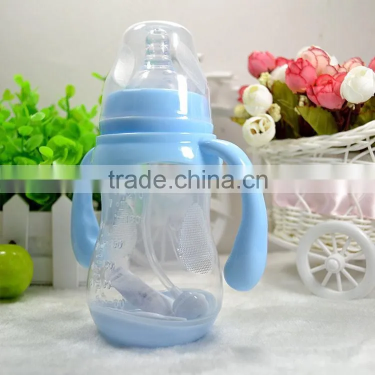 Baby feeding products customized feeding bottle pp wholesale