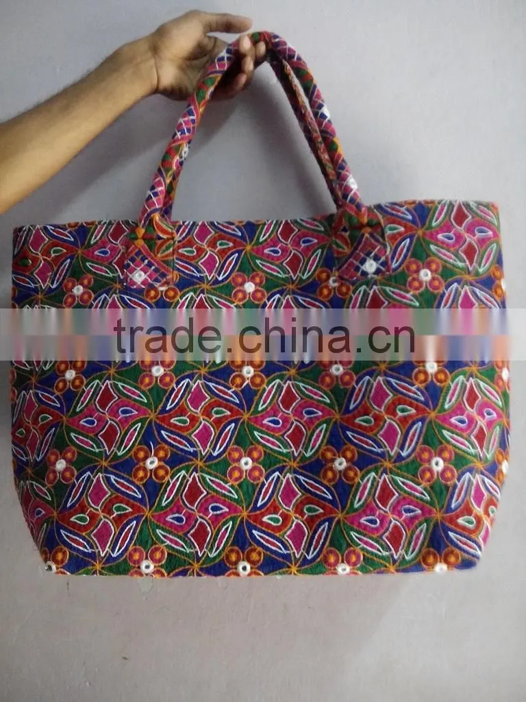 Beautiful High Quality Best Prices Vintage Banjara Bags /Hand embroidered work bag Handmade Gypsy Bags
