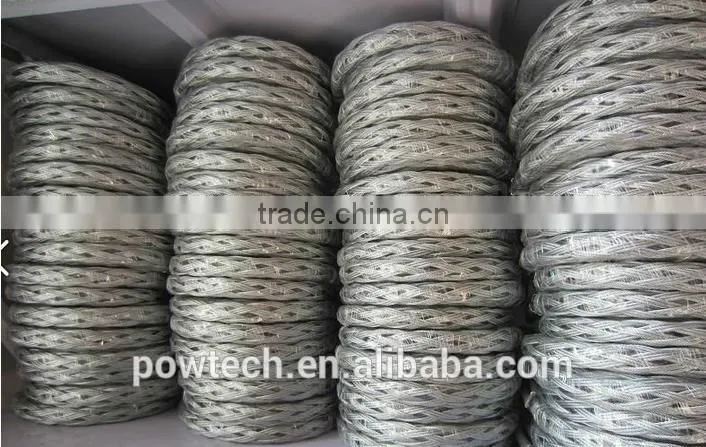 Cable swivel mesh sock