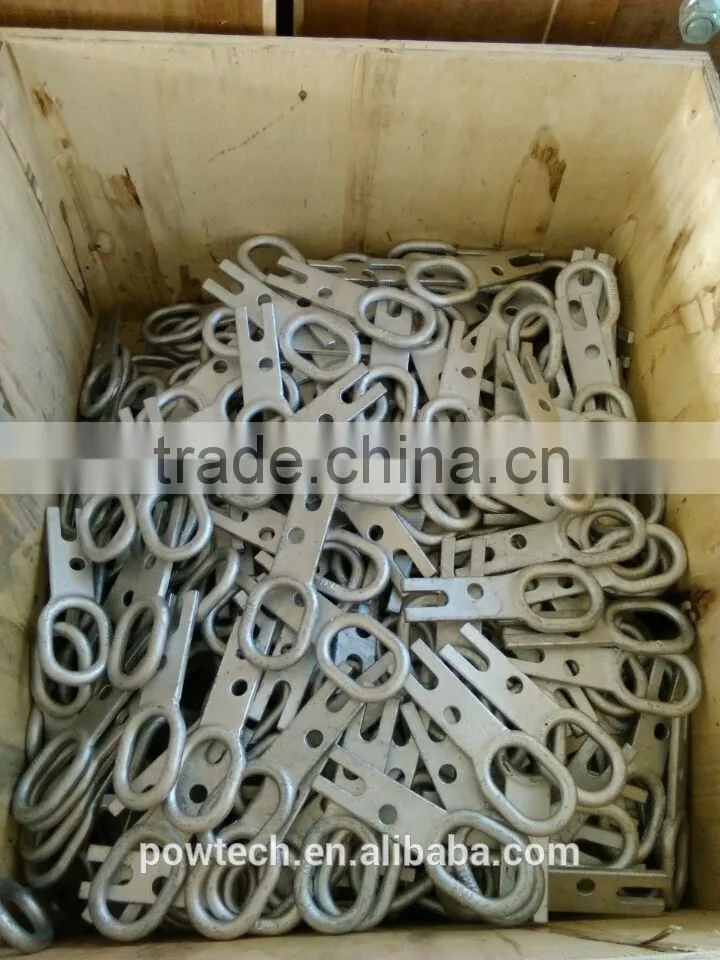 Customized design 7KN galvanized steel support