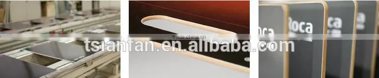 merchandising portable display boards/tiles sample display boards/stone samples display board PS001-4