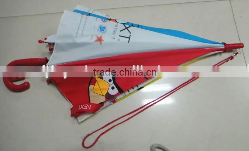 2014 high quality child umbrella,kids umbrella,cartoon umbrella