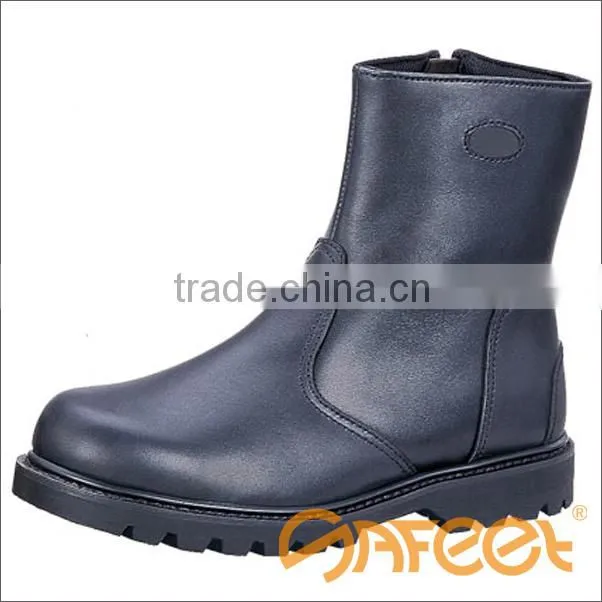 CE approved steel toe high quality goodyear welted safety rigger boots and rigger shoes and rigger boots manufacturer SA-N011