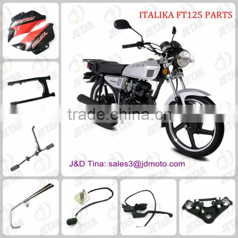 spare parts for ITALIKA FT125