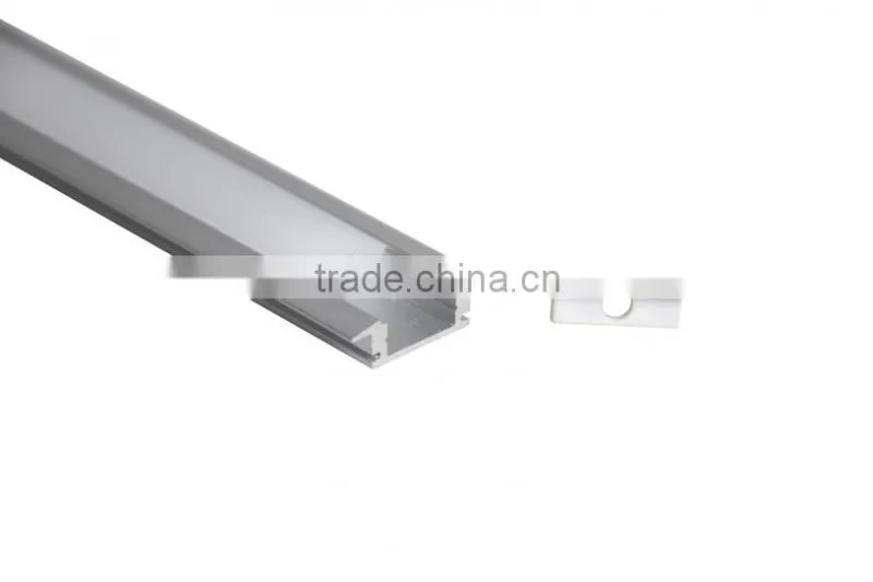 Recessed 7mm Thick Anodized 2 Years Warranty Aluminum Profile Led Strip Light