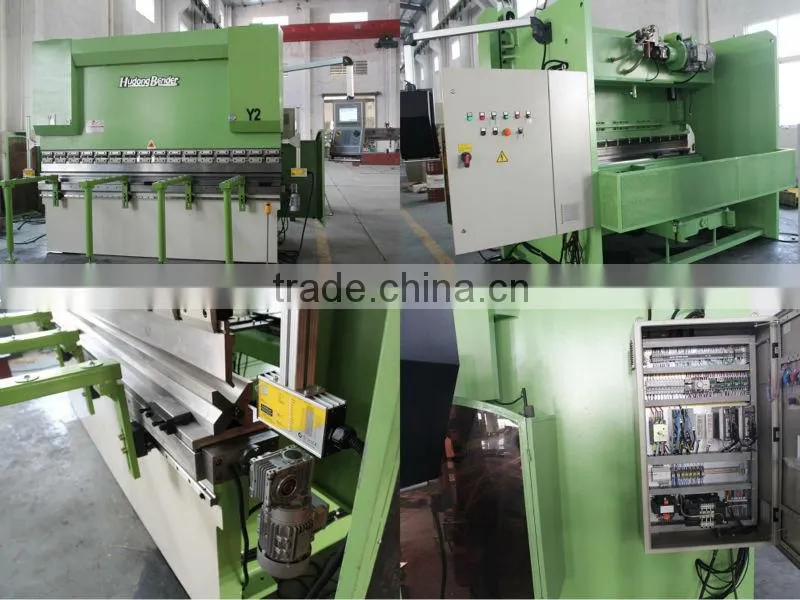 WF67K-200T3200 hydraulic cnc plate bending machine