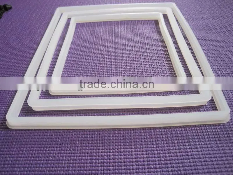 T profile silicone gasket