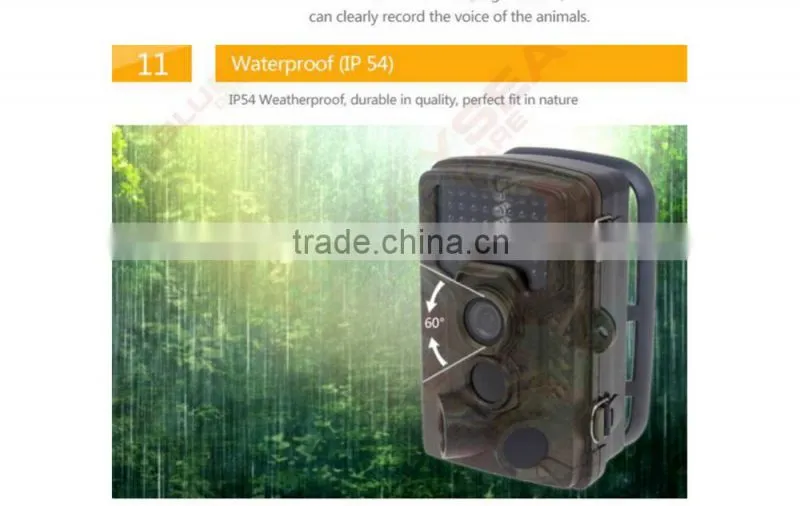 hunting camera for wholesales hunting camera gprs H801W 2016