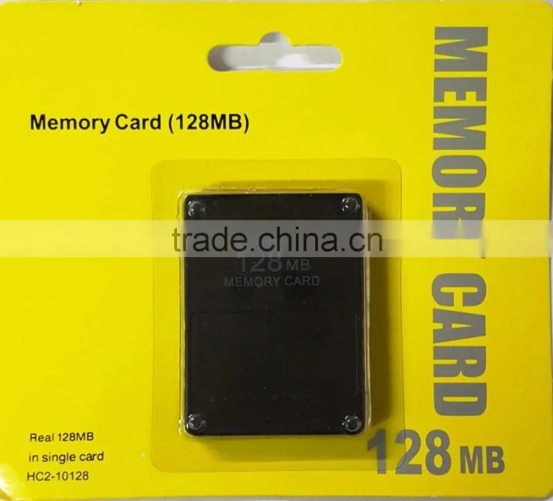 NEW128MB MEMORY CARD FOR SONY PLAY STATION 2 for PS2 MEMORY CARD