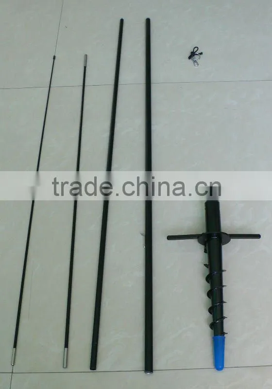 beach flagpoles bracket