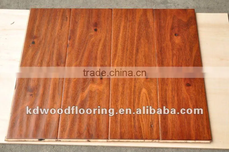 Hot sale in USA handscraped Tasmania oak multi layer engineered wood flooring