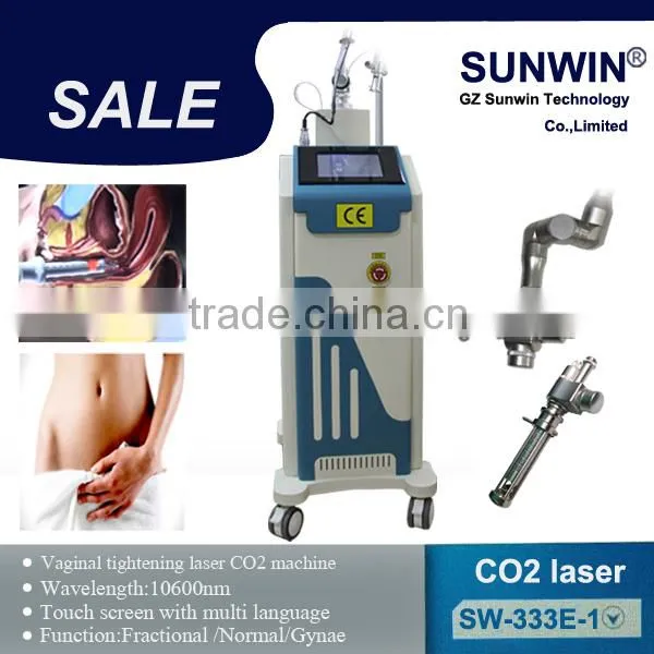 SW-333E-1 Professional fractional CO2 laser vagina tighten surgery