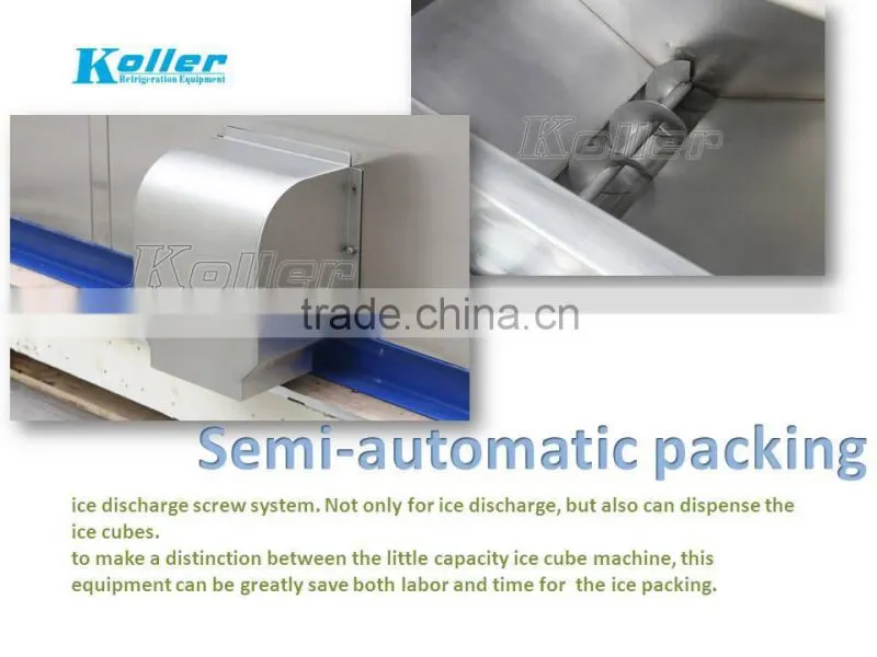 5 tons ice cube maker for human consumption