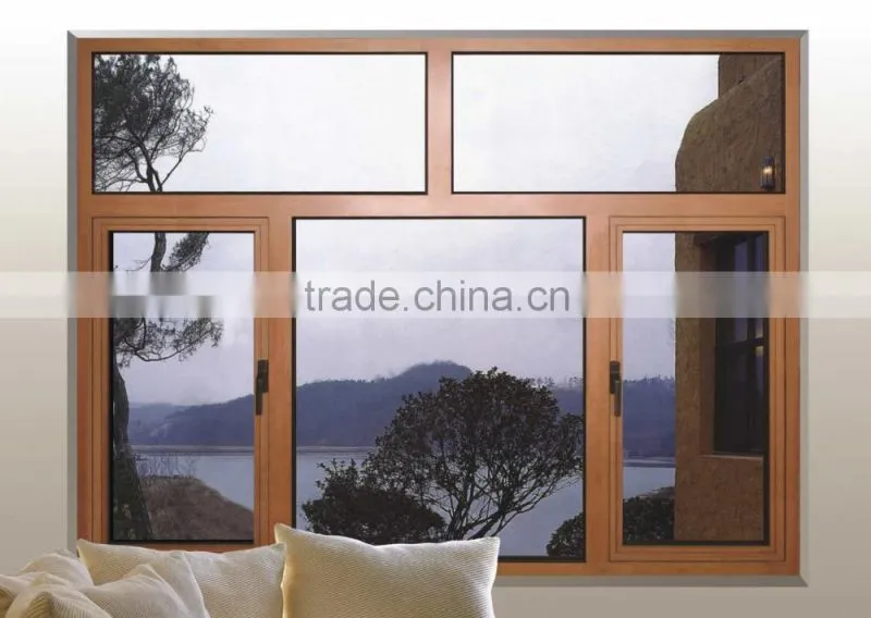 wood-grain transfer material