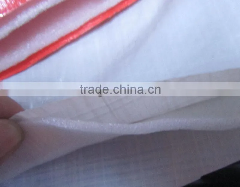 Concrete Curing plastic sheet Insulated Tarpaulin with foam