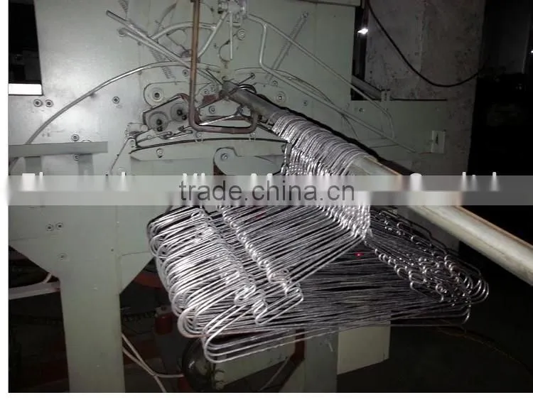 Clothes wire hanger making machine hanger hook making machine