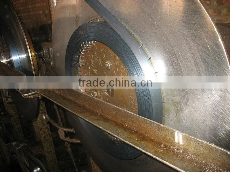 blue/black/galvanized steel packing strip