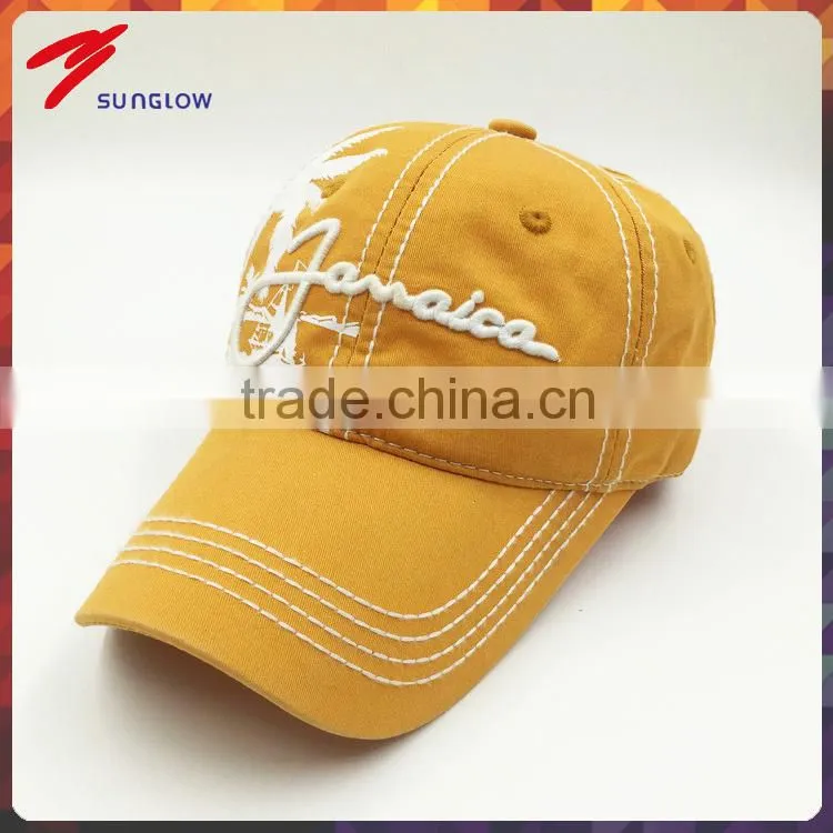 WHOLESALE 6 PANEL BRUSHED COTTON WASHED BASEBALL CAP UNSTRUCTURED