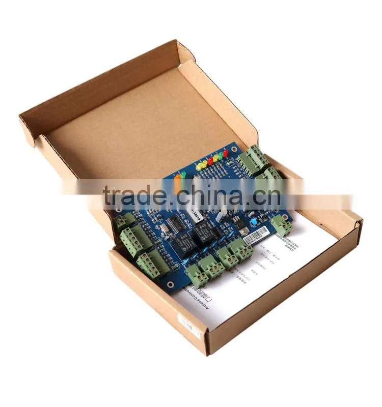 Jemis JM-2001 TCP/IP web wiegand interface access control board time attendance
