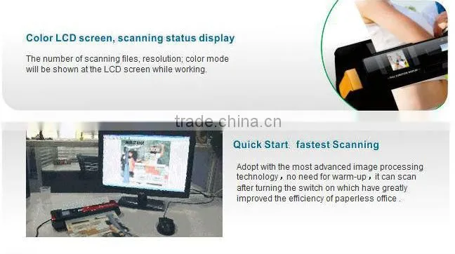 portable handy scan color scanner pen