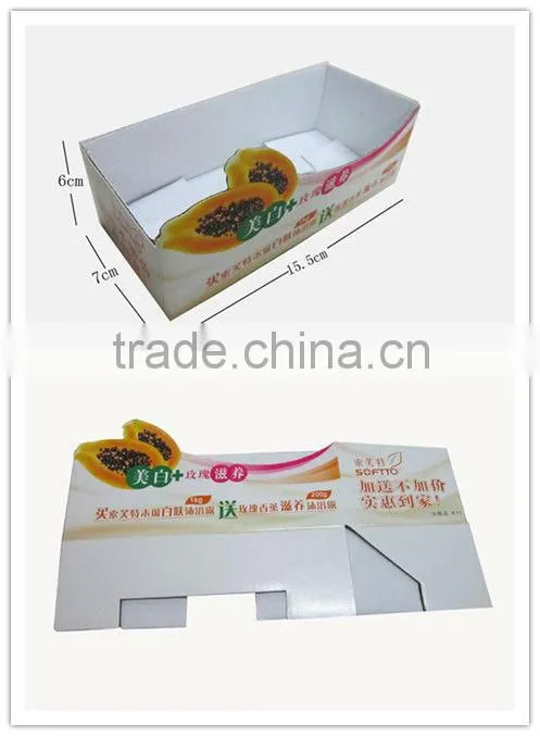 Personalized Corrugated Cardboard Display Stand