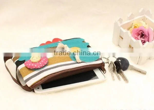 Fashion Cartoon Horse Fabrics Woman Coin Wallet Wholesale ZTCW-0018