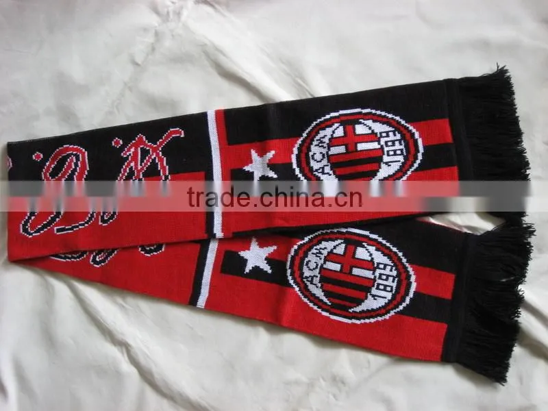 National Team Soccer Scarf, Team Footballl Scarf