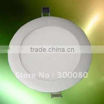 Shenzhen indoor decorative rgb color temperature adjustable small 10w round led panel light