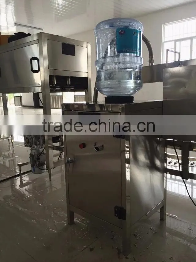 QGF-450 gallon water filling machinery/2016 high quality 5 gallon filling machine