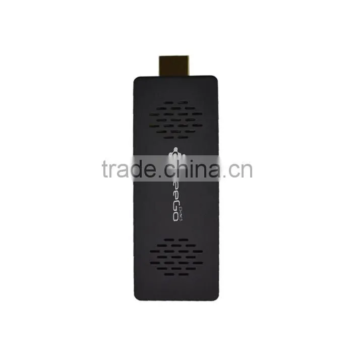 2016 newest mini pc Meegopad T03 Win10 and Android 4.4Dual OS Mini PC 2GB / 32GB Intel Quad Core TV