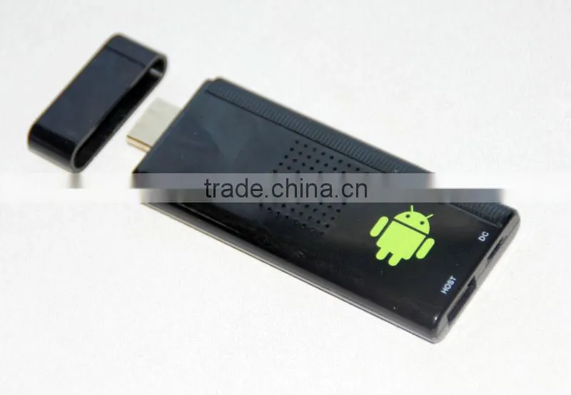 2013 Hot Selling Wifi TV smarter box tablet 3D hdmi android dongle