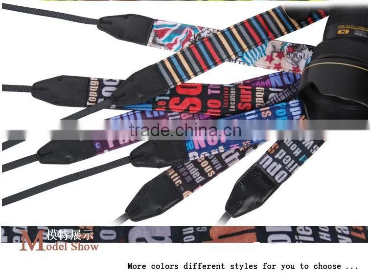 LYNCA LH series british type camera neck strap for canon nikon dslr camera